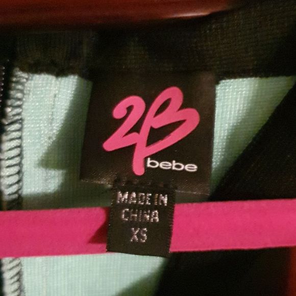 2B by BeBe Sexy Cut Out Bandage Dress  XS - Picture 5 of 7